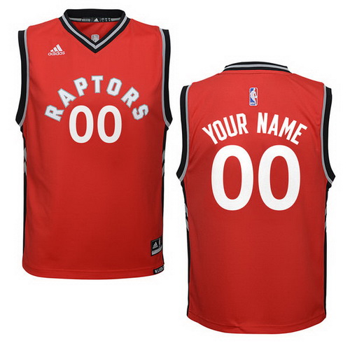 Youth Toronto Raptors adidas New Red Custom Road Jersey Youth Toronto Raptors adidas New Red Custom Road Jersey